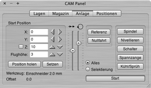 Control Panel