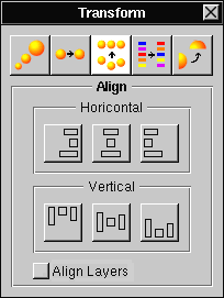 Transform Panel