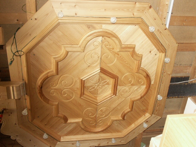 Bavarian Ceiling Ornament